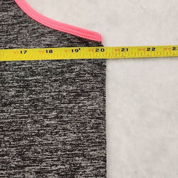 RBX Performance Tank Top Womens XL Large Gray Pink Racerback X-Dri - Picture 4 of 7